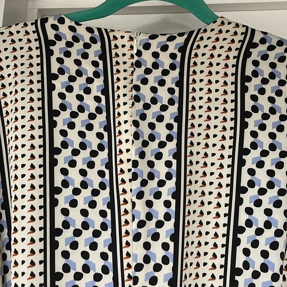 SHEIN jumpsuit, wide legs, short sleeves, zipper back, tie belt - Picture 6 of 7